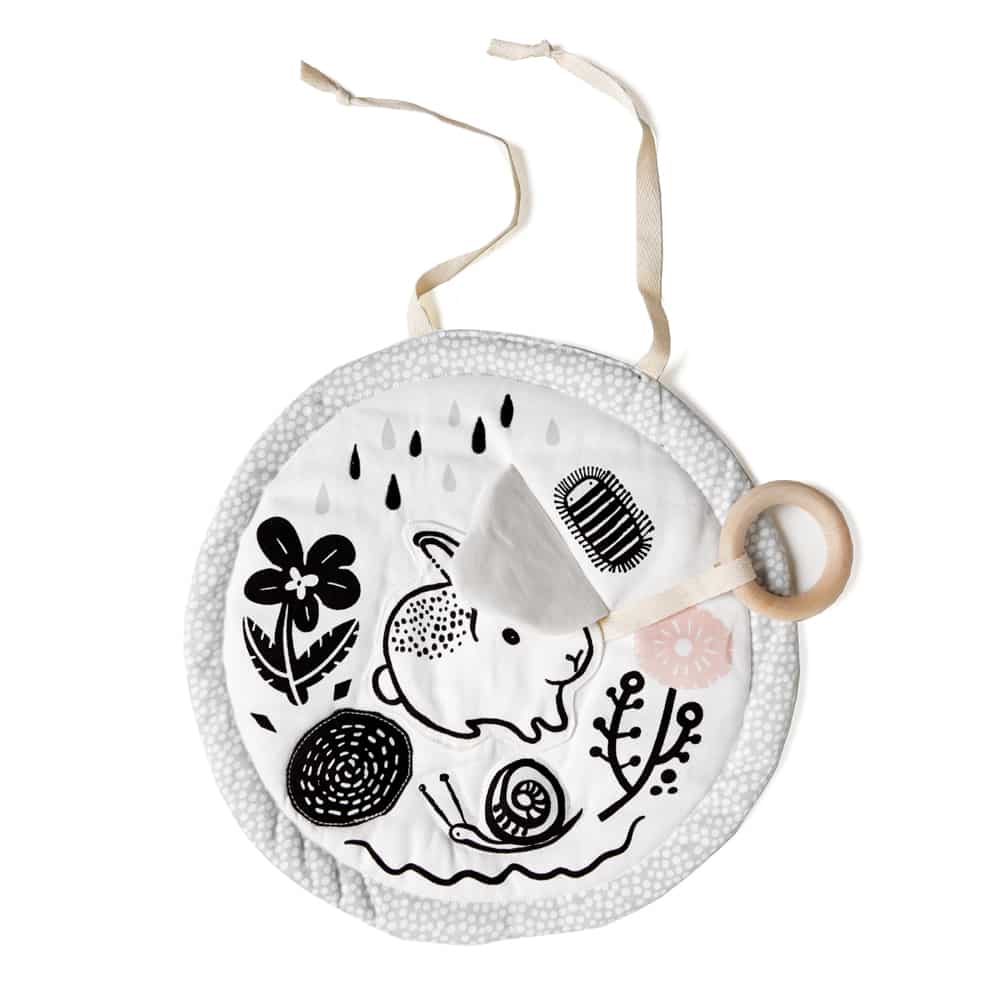 First Easter gifts for babies: Easter meadow activity pad | Wee Gallery
