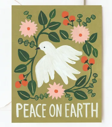 Peace.
