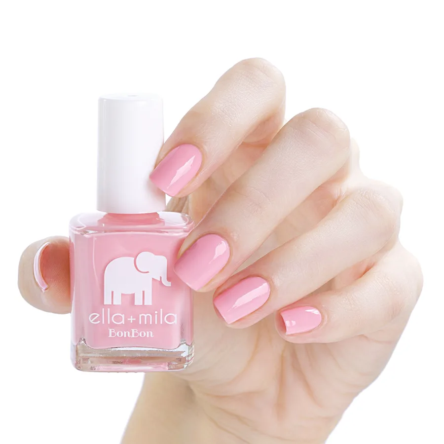 Valentine's Day gifts for kids under $15: Pucker Up nail polish by Ella + Mila