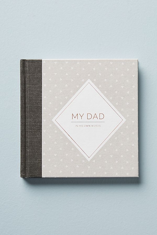 My Dad: An interview journal | Father's Day gifts under $20