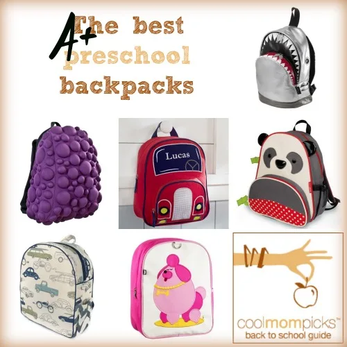 Best preschool backpacks: Back to School Guide 2013