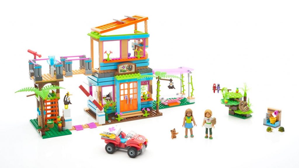 Fun building sets for kids: American Girls rain forest | Sponsor