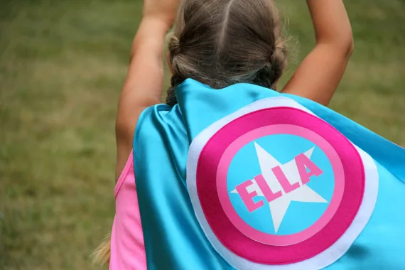Custom superhero capes from Super Kid Capes