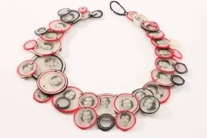 Art you can wear. Thanks Erica Rosenfeld.