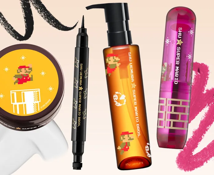 Shu-Uemura Super Mario