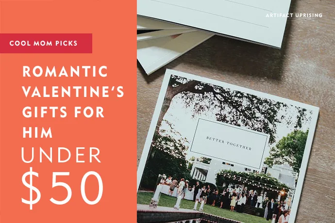Romantic Valentine's Gifts for him, all under $50