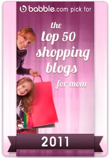 Cool Mom Picks voted #1 shopping site on Babble.com. Whoo!