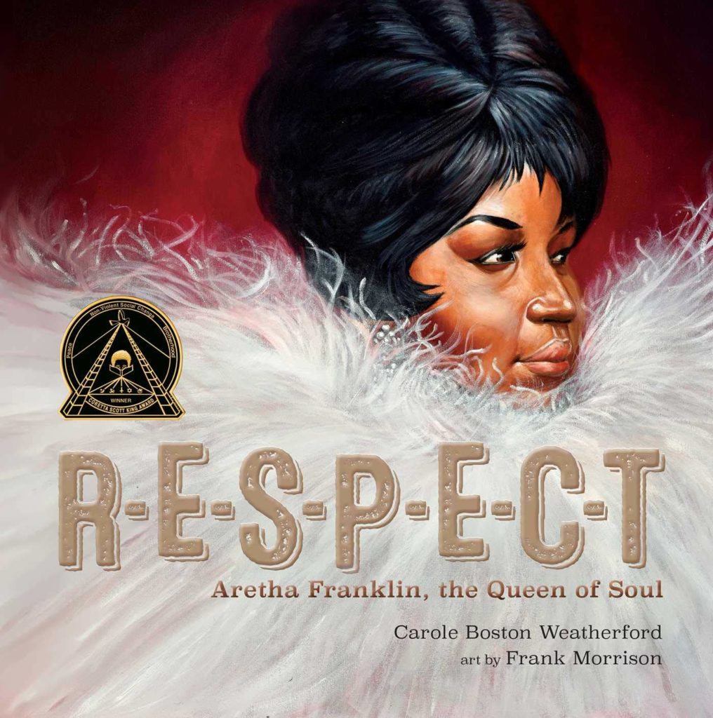 Best children's books of 2021: R-E-S-P-E-C-T by Frank Morrison and Carole Boston