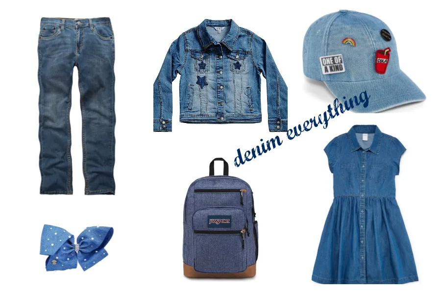 The hottest fashion trends for back to school 2018: Denim everything