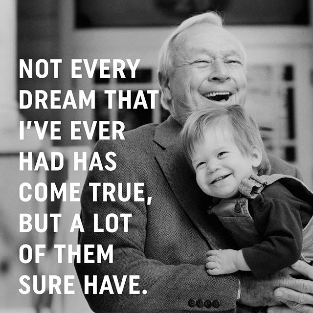 Arnie's Army charitable donation supporting Arnold Palmer's amazing charity | Creative Father's Day gifts for the man who has everything