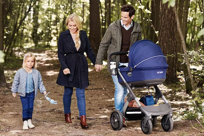 Stokke Trailz all-terrain stroller