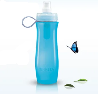 The Brita water bottle. Pretty smart.