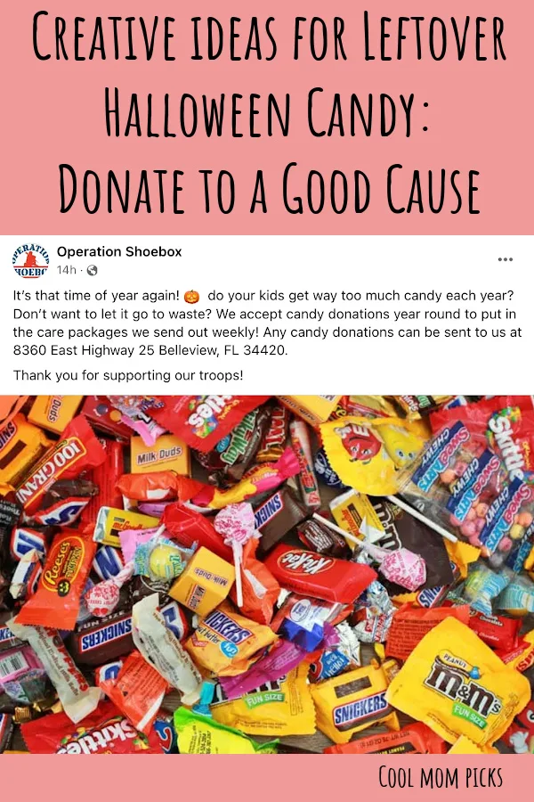 What to do with leftover Halloween candy: 10 ideas for crafts, recipes, donation programs and more