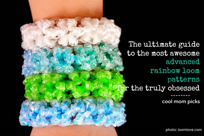 how to make most awesome advanced rainbow loom patterns