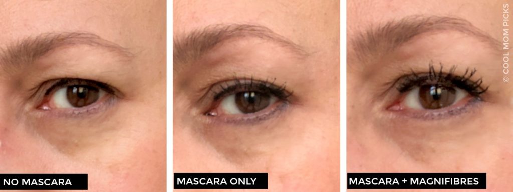 Magnifibres review: Like false eyelashes in a bottle | © cool mom picks