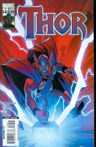 Marvel Thor 9 comic: Cool kids' stocking stuffer ideas supporting indie shops