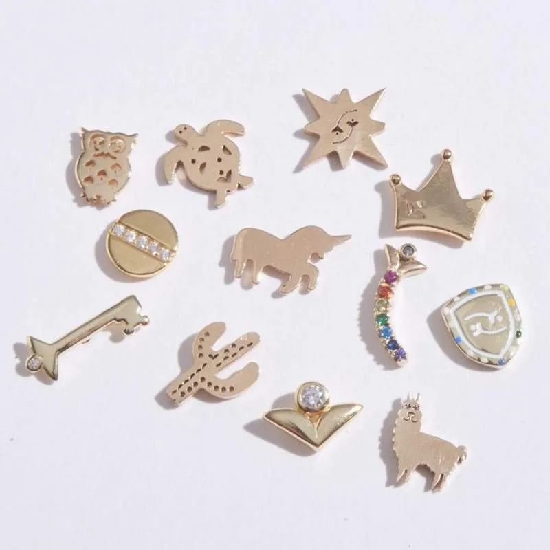 Rowan earring subscription for kids: A new pair of earrings every month!