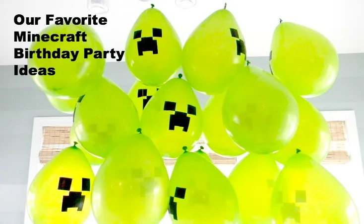 Minecraft DIY masks from Raining Hot Coupons