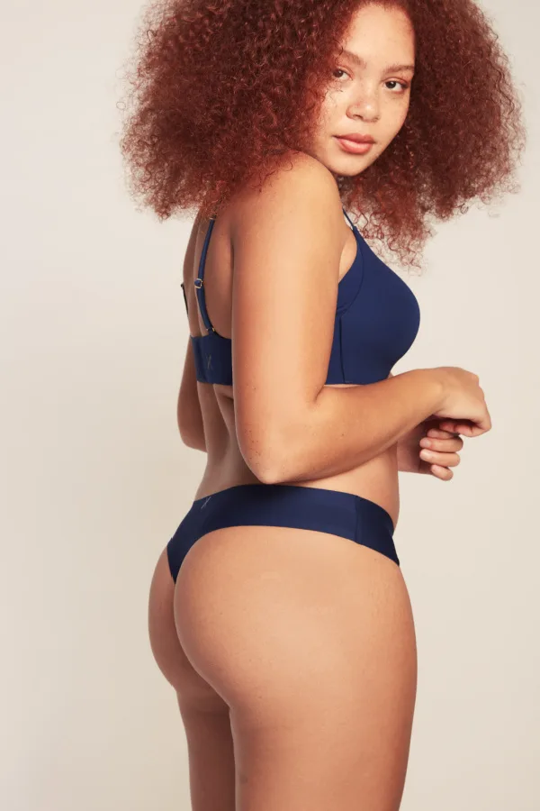 Knix period underwear comes in thong styles