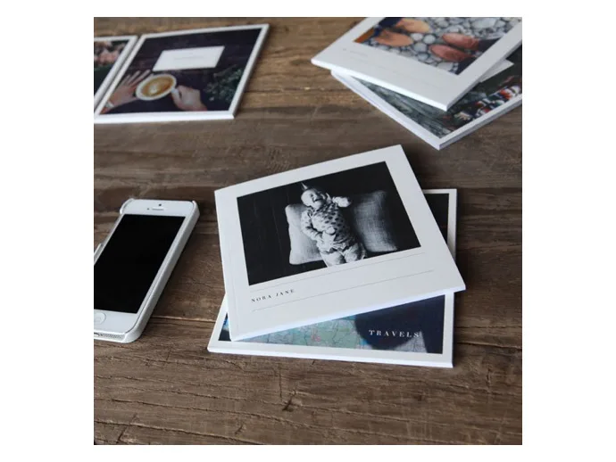 holiday gift: custom photo book