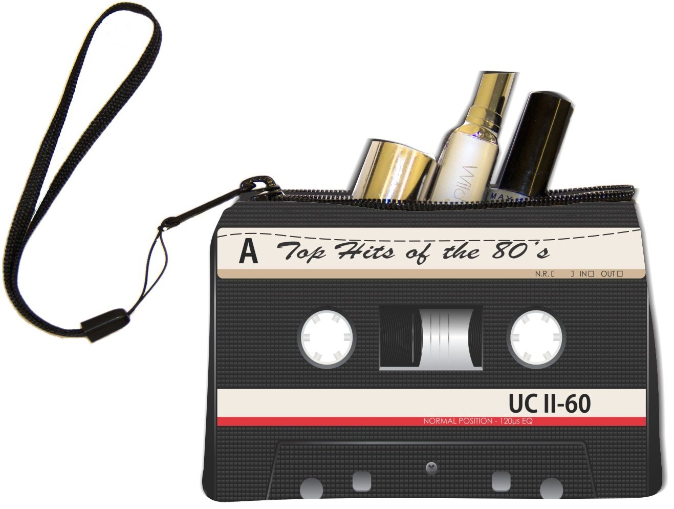 Cool pop bags for girls: Cassette tape wristlet