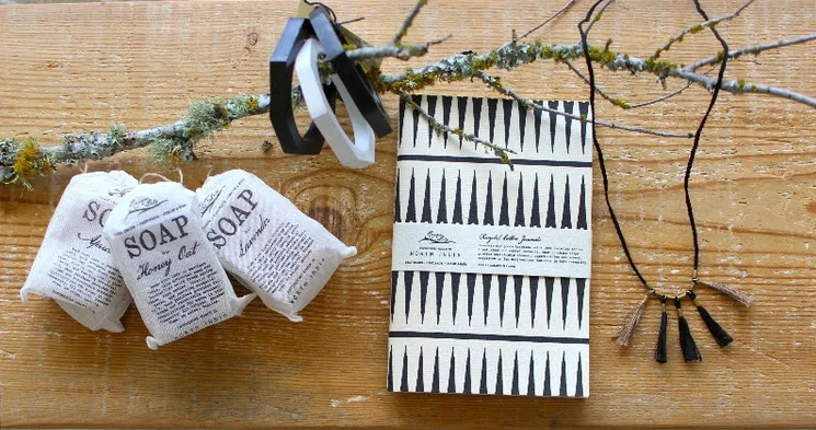 graduation gifts that give back from raven + lily