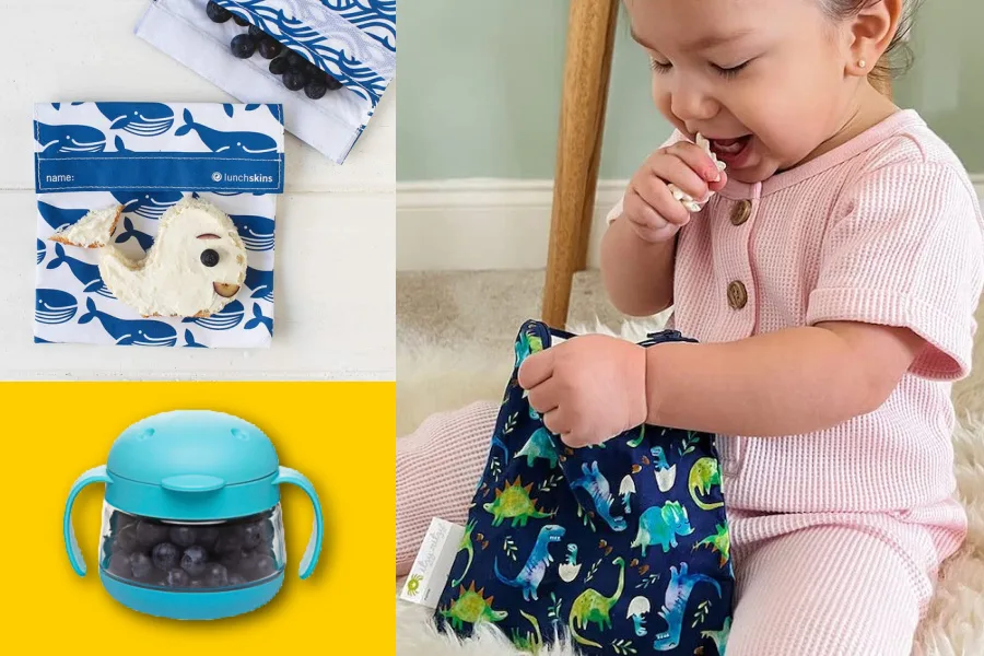 7 cool reusable snack containers for kids that beat disposable plastic bags
