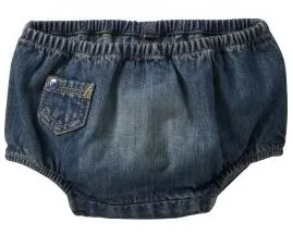 Oh the cuteness of denim baby bums
