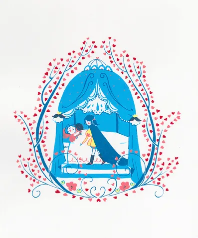 Sometimes the princess saves the prince quite prettily