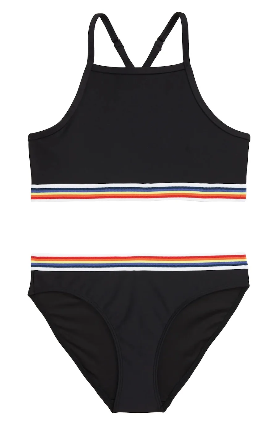 Athletic two-piece swimsuits for teens: Zella Girl bikini at Nordstrom