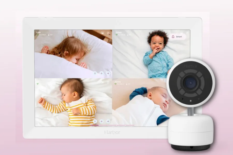Harbor Baby Monitor: A Time Magazine Best New Invention of 2024 (sponsored)