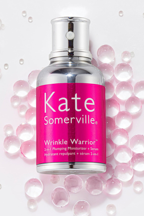 Simple skin care regimen: Kate Somerville Wrinkle Warrior2-in-1 Plumping Moisturizer + Hyaluronic Serum Simple skin care regimen: Kate Somerville Wrinkle Warrior2-in-1 Plumping Moisturizer + Hyaluronic Serum