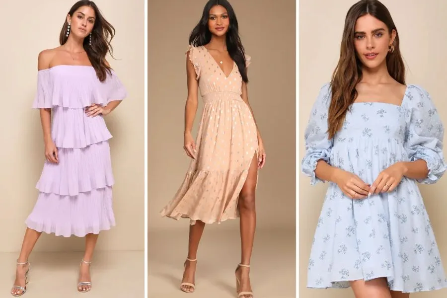 Lulus is ready for wedding season, weekend plans, and every “what do I wear?” moment in between