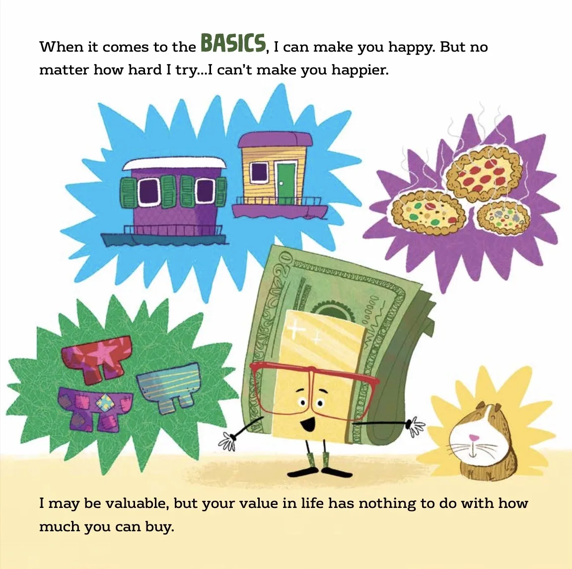 I Am Money: Free printable activity kit to help teach kids financial literacy at an early age