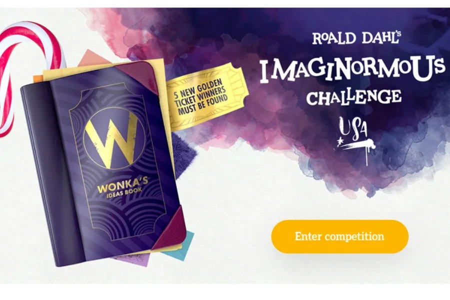 Roald Dahl Imaginormous Challenge writing competition for kids