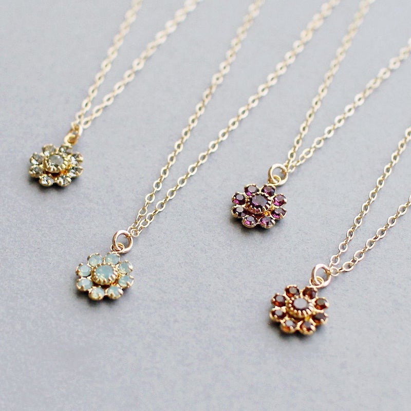 Subscription gifts for moms: A new piece of handmade jewelry each month from Elephantine