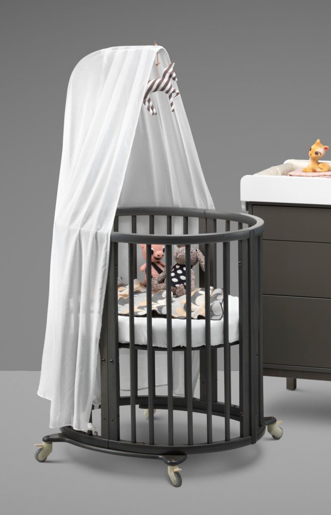 Stokke convertible Sleepi crib: The best luxury baby gifts and shower splurges