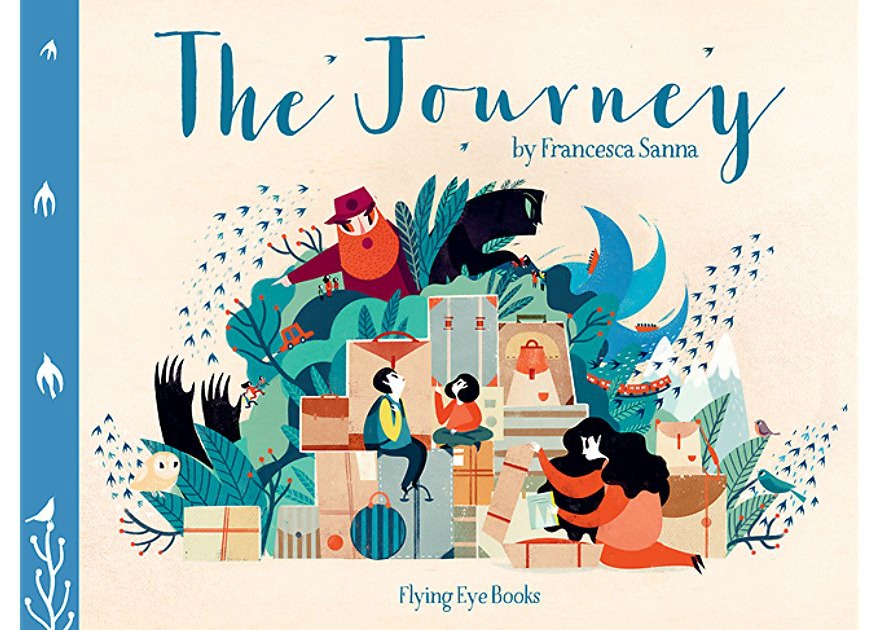 The Journey by Francesca Sanna: Editors' Best Children's Books 2016