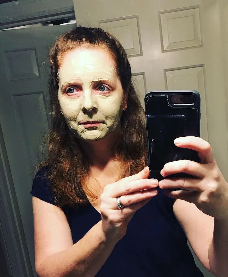 DIY face mask recipes: Charcoal jelly mask at The Makeup Dummy