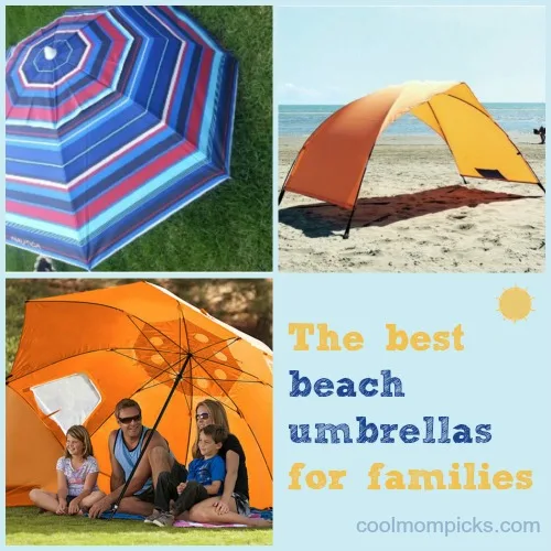 The best beach umbrellas to keep those hot summer days a little cooler