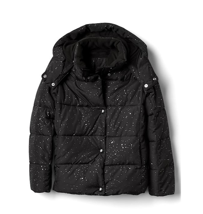 Best kids' coats for winter: EcoPuffer Hoodie by Gap