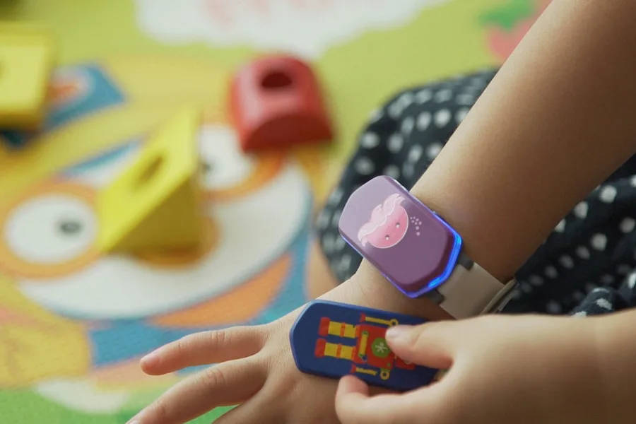 The new Kiddo wearable health tracker for kids can help parents monitor health, activity and wellbeing