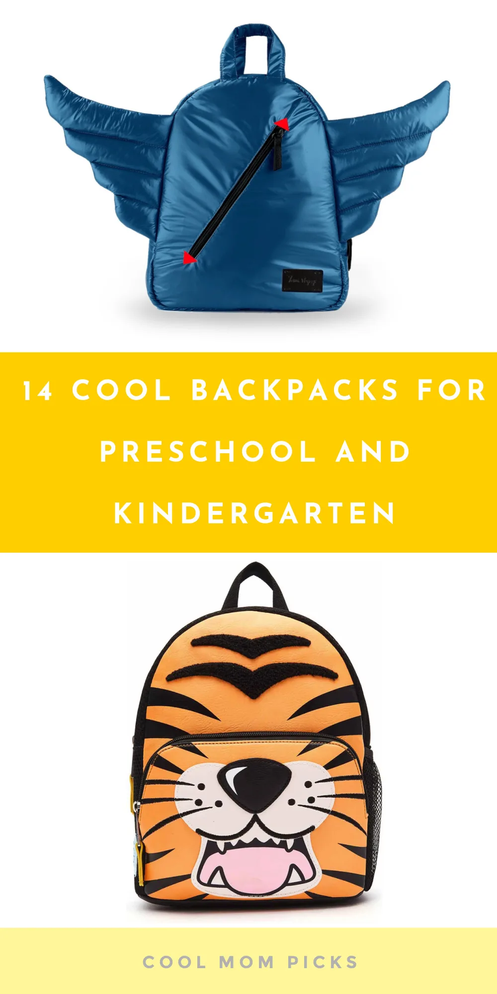 Lilo & Stitch Scrump backpack: coolest backpacks for pre-k and kindergarten 2019