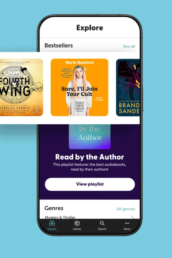 The benefits of signing up for Libro. FM audiobook app during their June anniversary sale