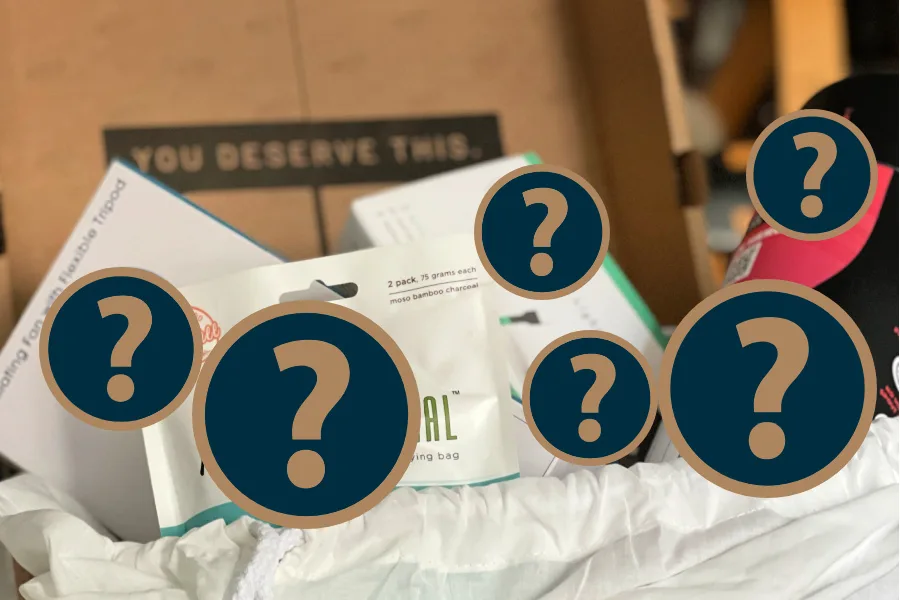 Breo Box summer 2024 subscription box unboxing