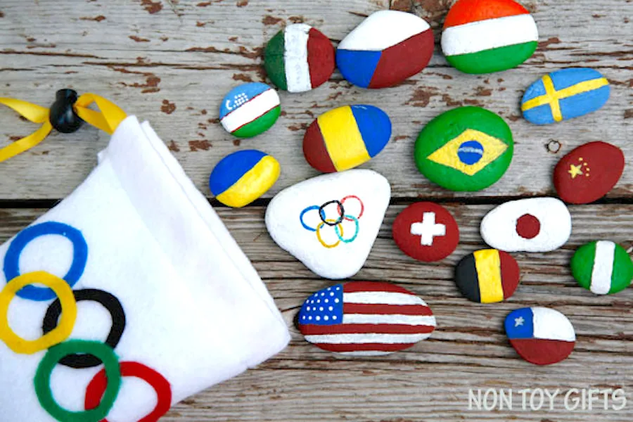 8 fun Olympics crafts for kids