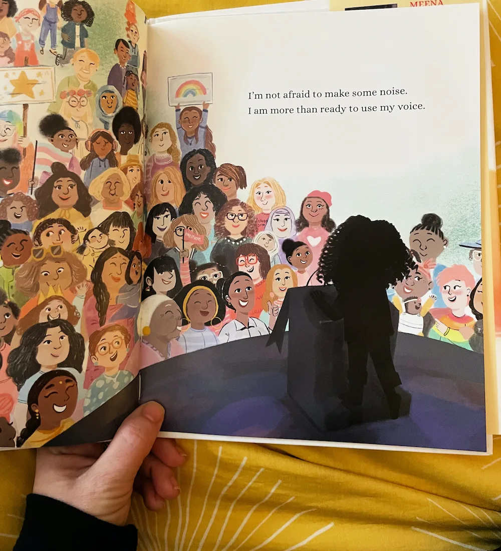 Ambitious Girl: The picture book by Meena Harris helps girls reclaim their power, goals, and find the joys in getting there