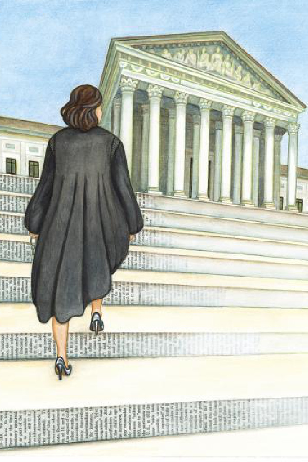 Sonia Sotamyor's children's book Turning Page: Wonderful children's book for Hispanic Heritage Month