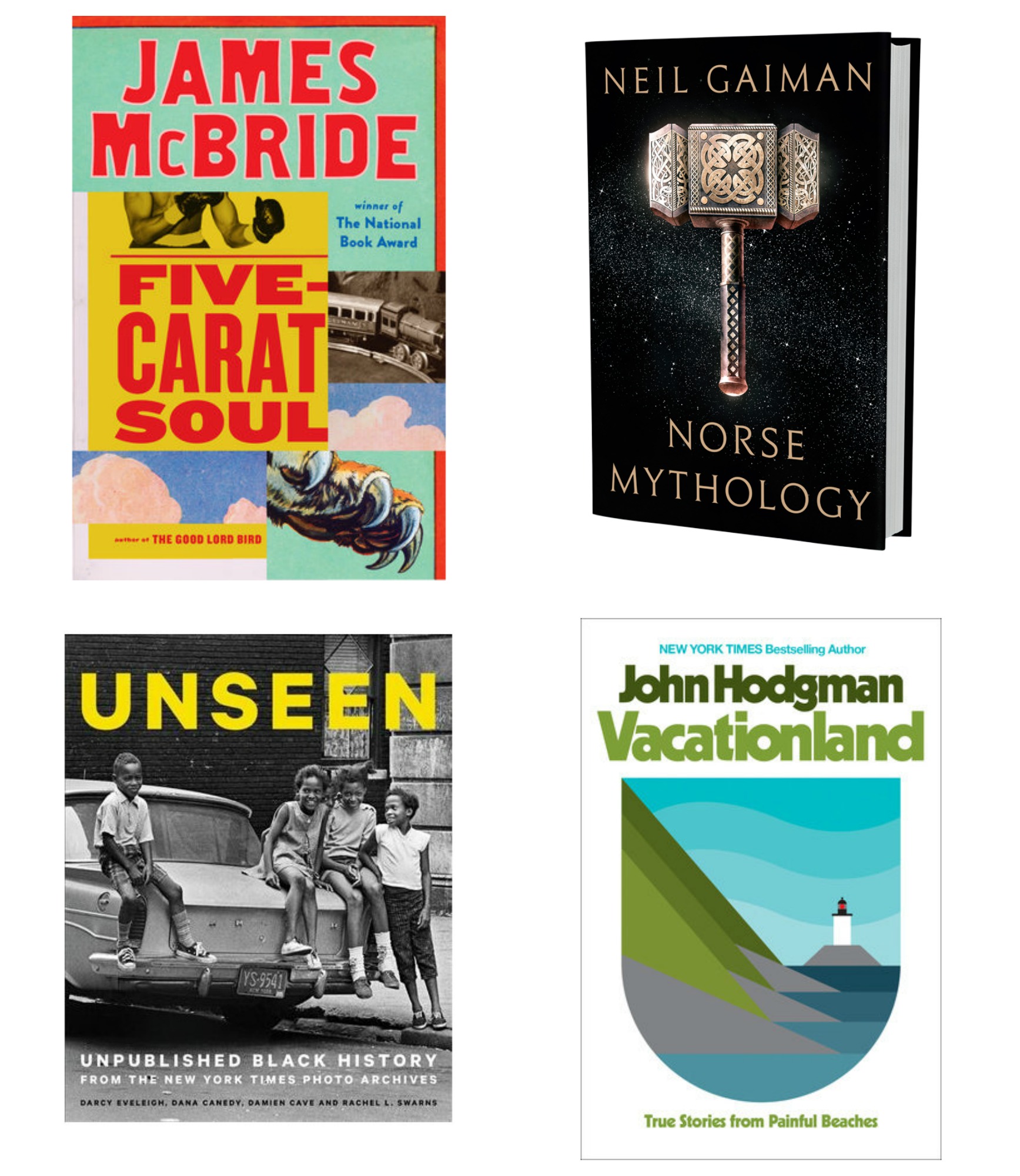 A favorite book he's been meaning to read....and time to read it! | Coolest Men's Gifts | 2017 Holiday Gift Guide 