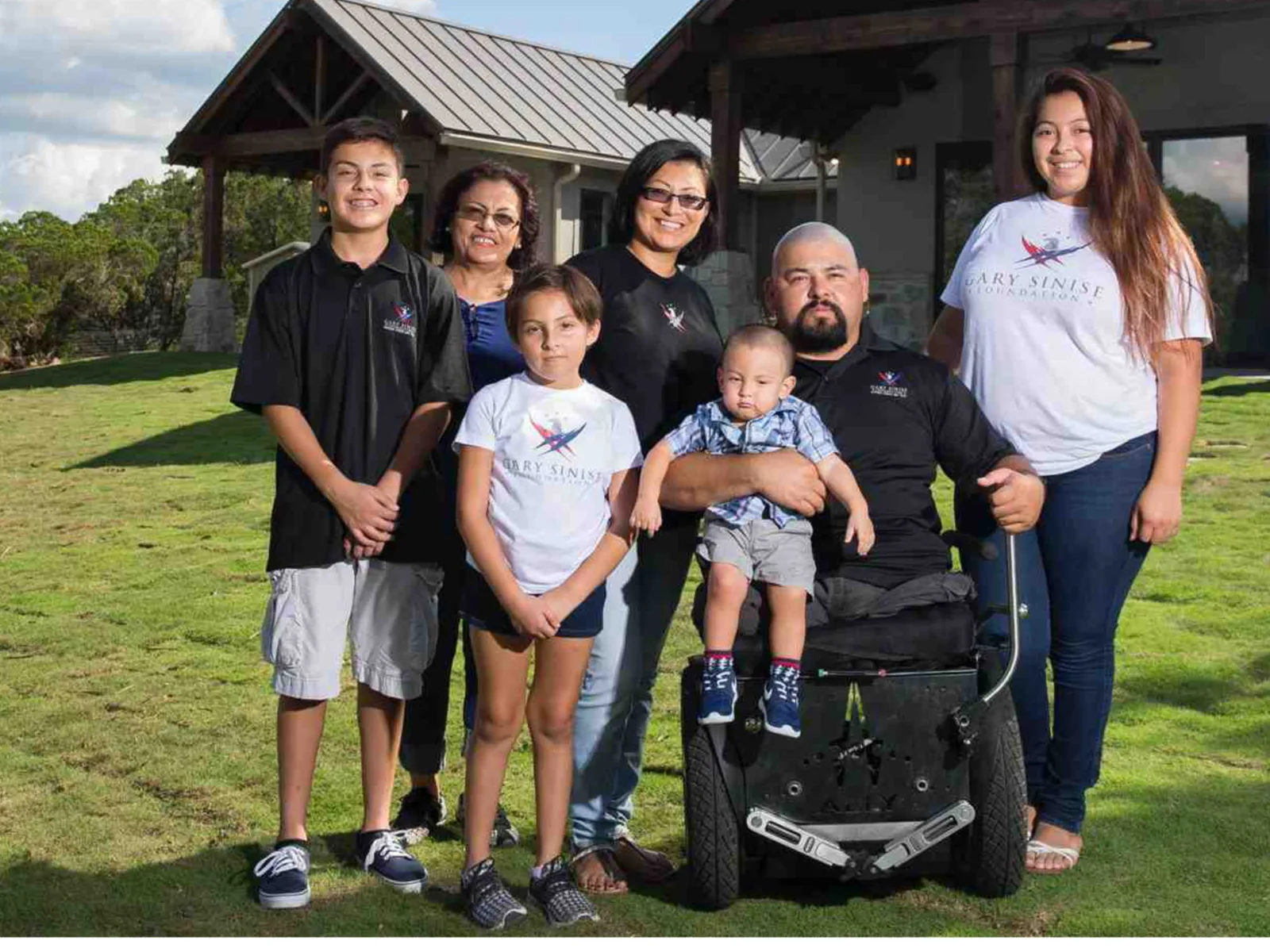 The Gary Sinise Foundation: One of the best rated Veteran's charities, providing adaptive homes and vehicles for wounded vets